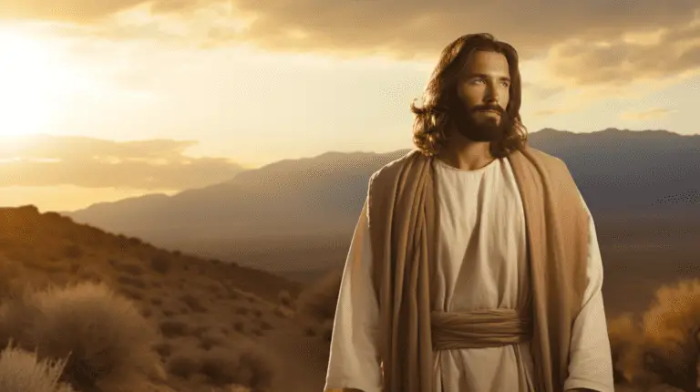 An artist's impression of Jesus